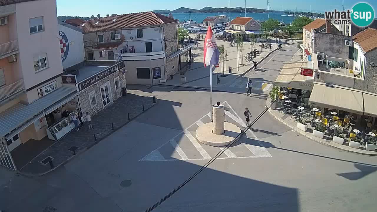 Murter web kamera Dalmacija