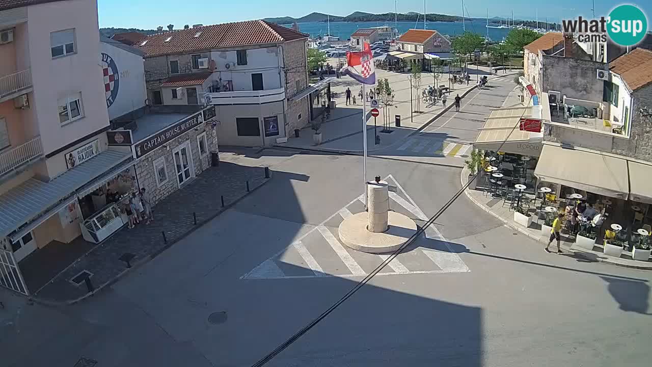 Murter spletna kamera – Dalmacija
