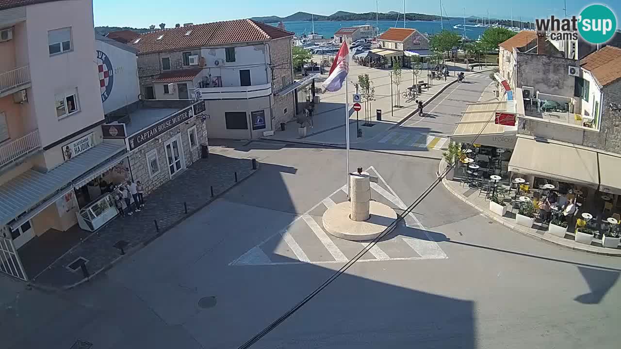 Murter spletna kamera – Dalmacija