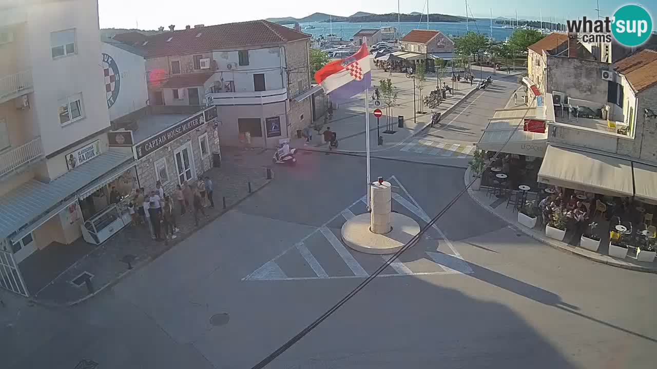 Murter webcam – Dalmatien