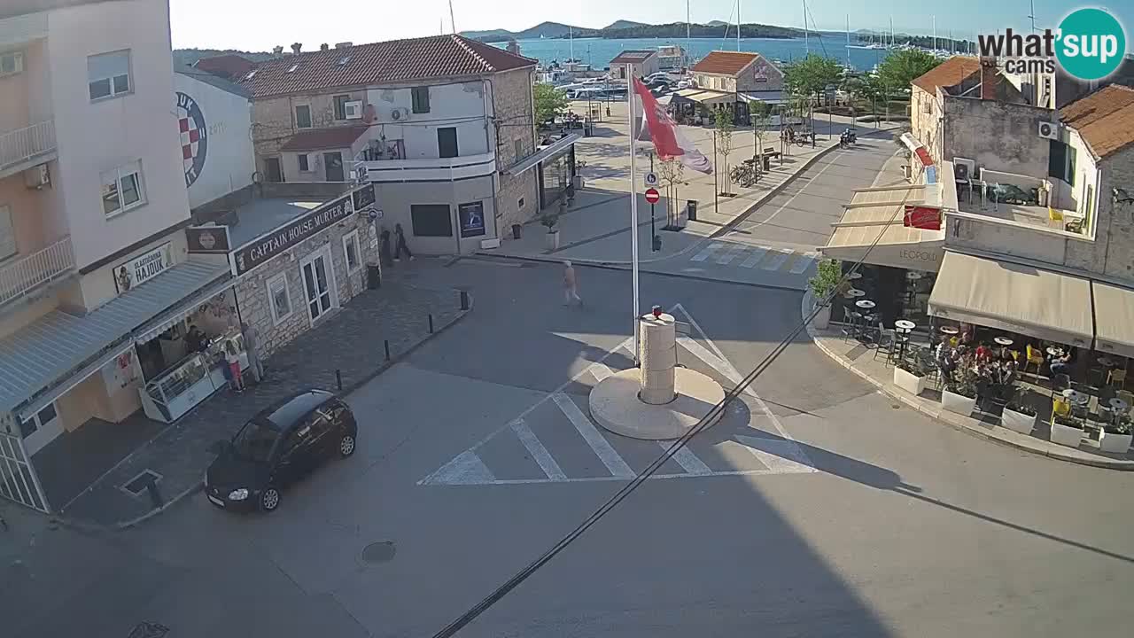Murter spletna kamera – Dalmacija