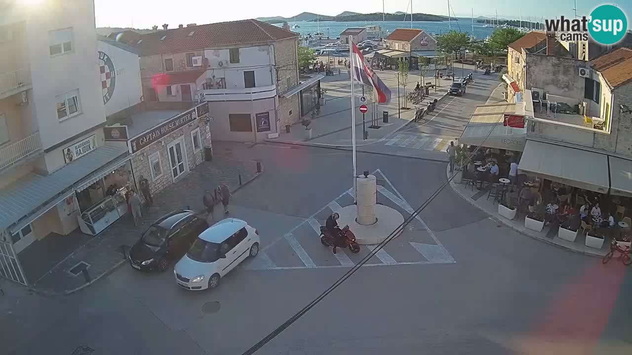 Murter spletna kamera – Dalmacija