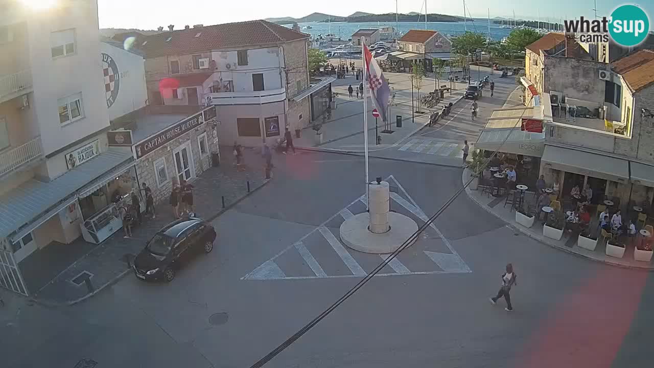 Murter spletna kamera – Dalmacija