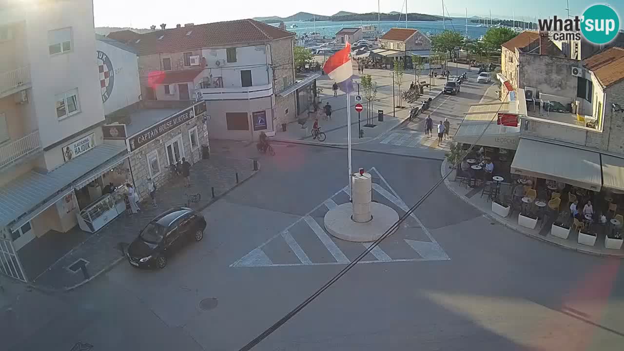 Murter spletna kamera – Dalmacija
