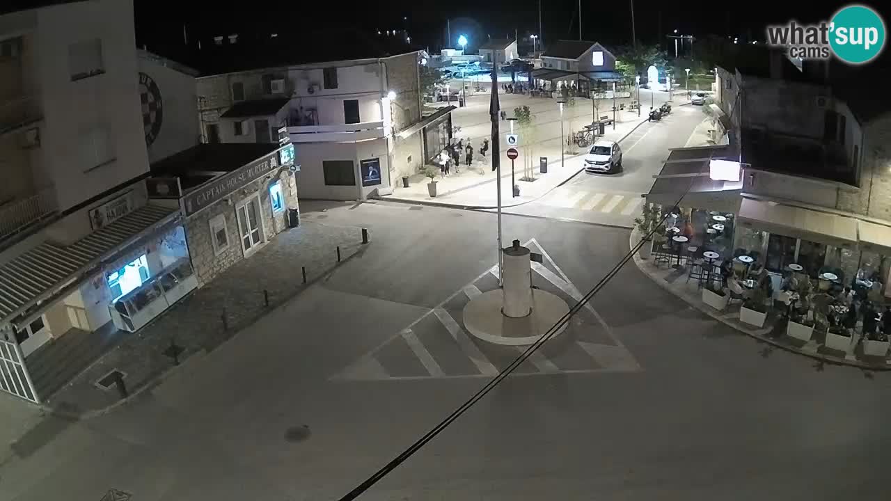 Murter web kamera Dalmacija
