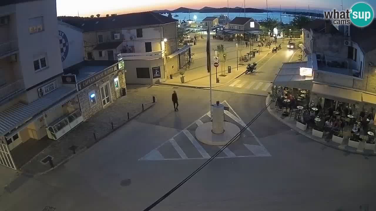 Murter web kamera Dalmacija