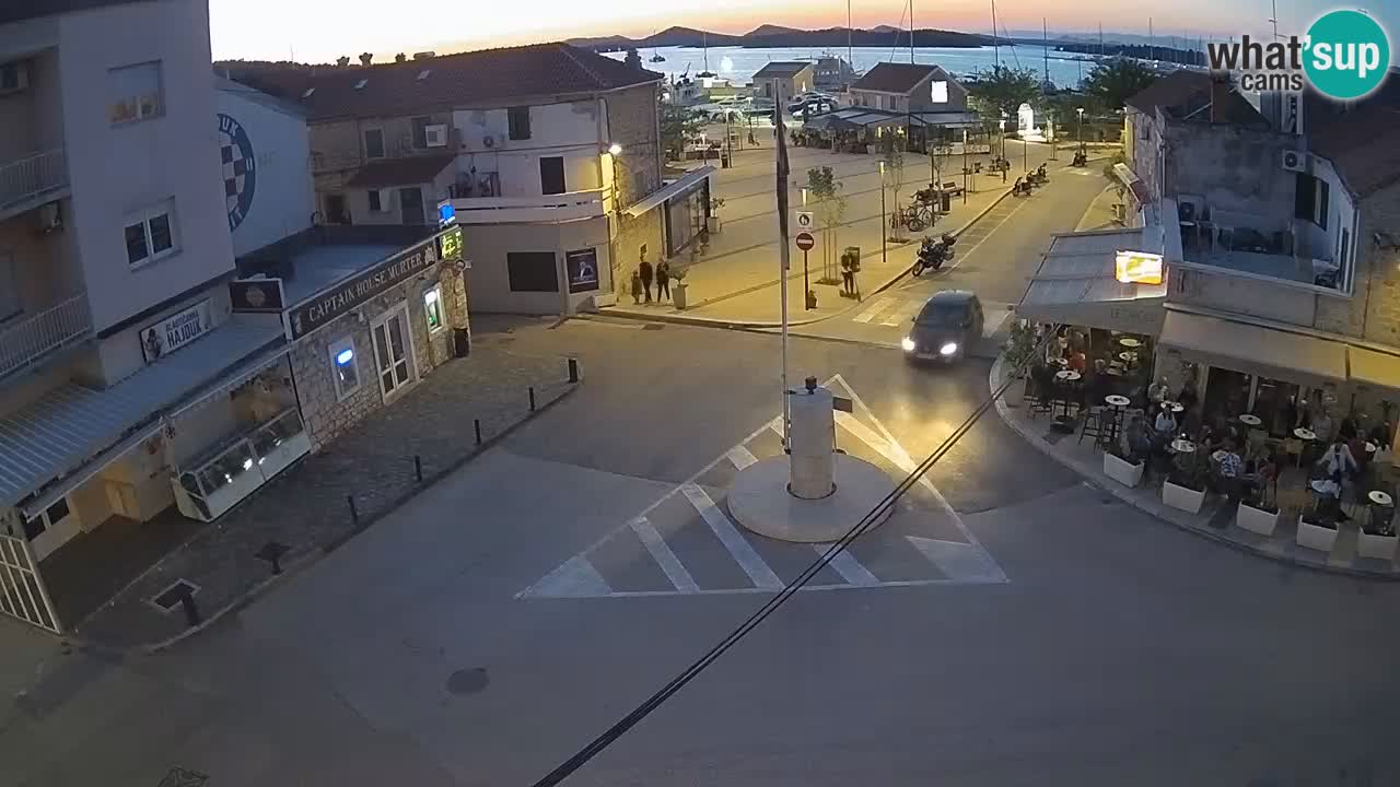 Murter webcam – Dalmatien