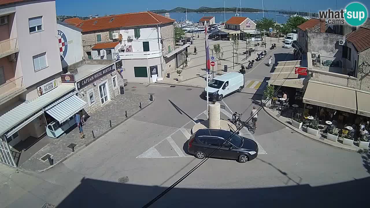 Murter web kamera Dalmacija
