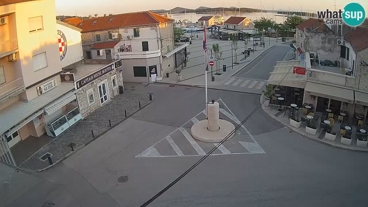 Murter web kamera Dalmacija