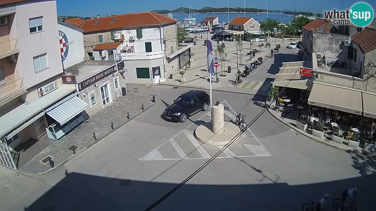 Murter web kamera Dalmacija