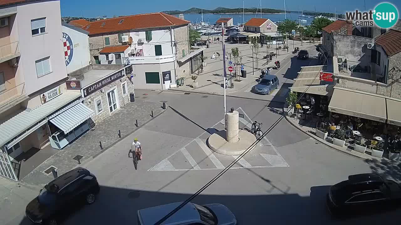 Murter web kamera Dalmacija