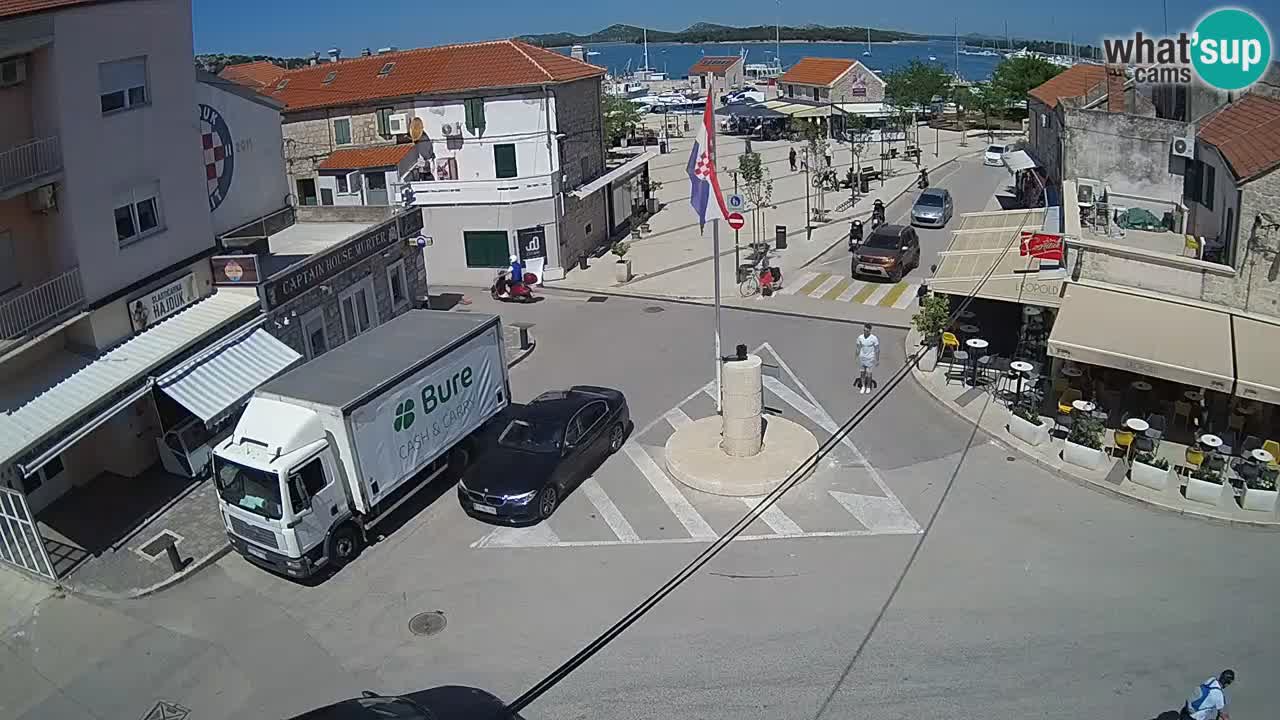 Isola di Morter webcam – Dalmazia