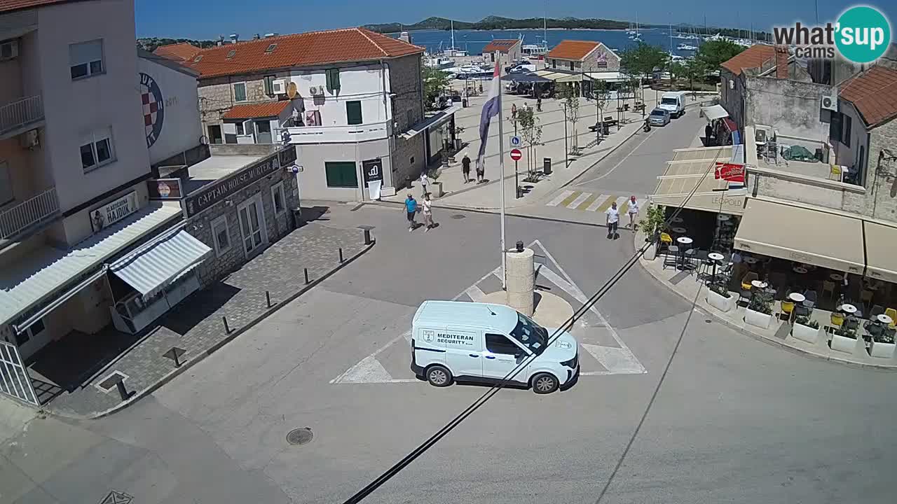 Murter web kamera Dalmacija