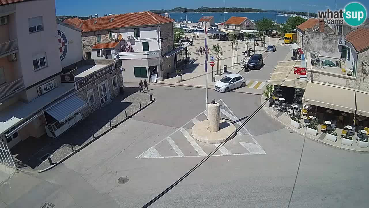 Isola di Morter webcam – Dalmazia