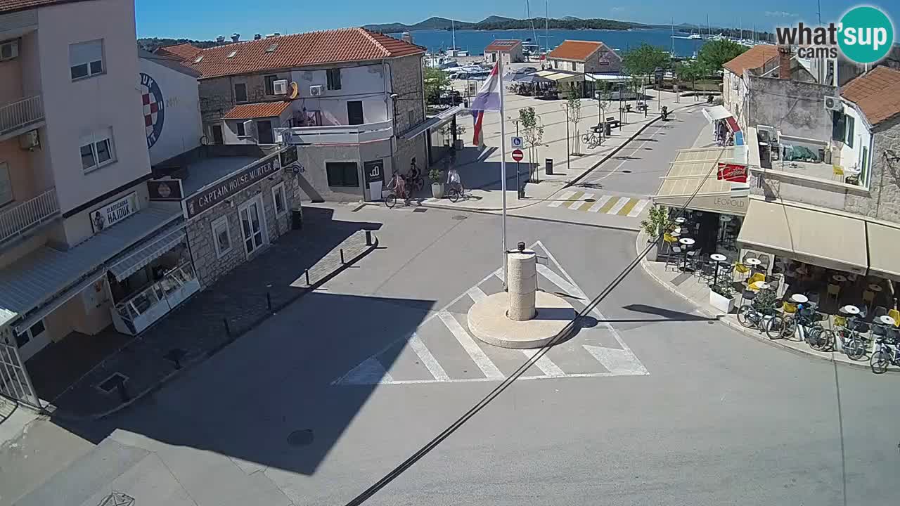 Murter web kamera Dalmacija