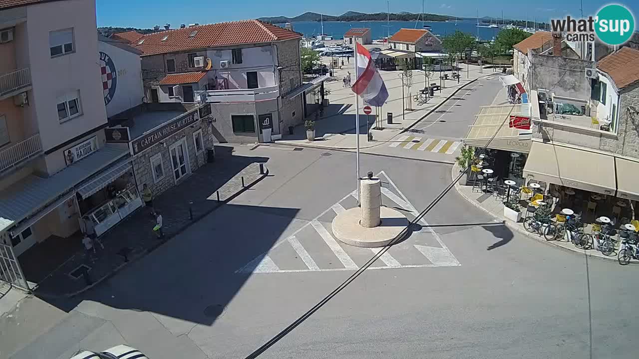 Murter webcam – Dalmatien