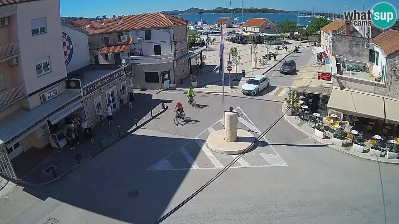 Murter webcam – Dalmatien