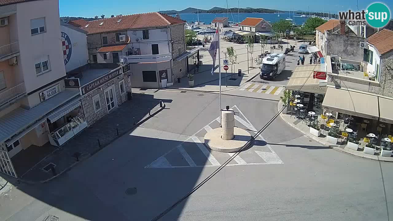Murter live webcam – Dalmatia
