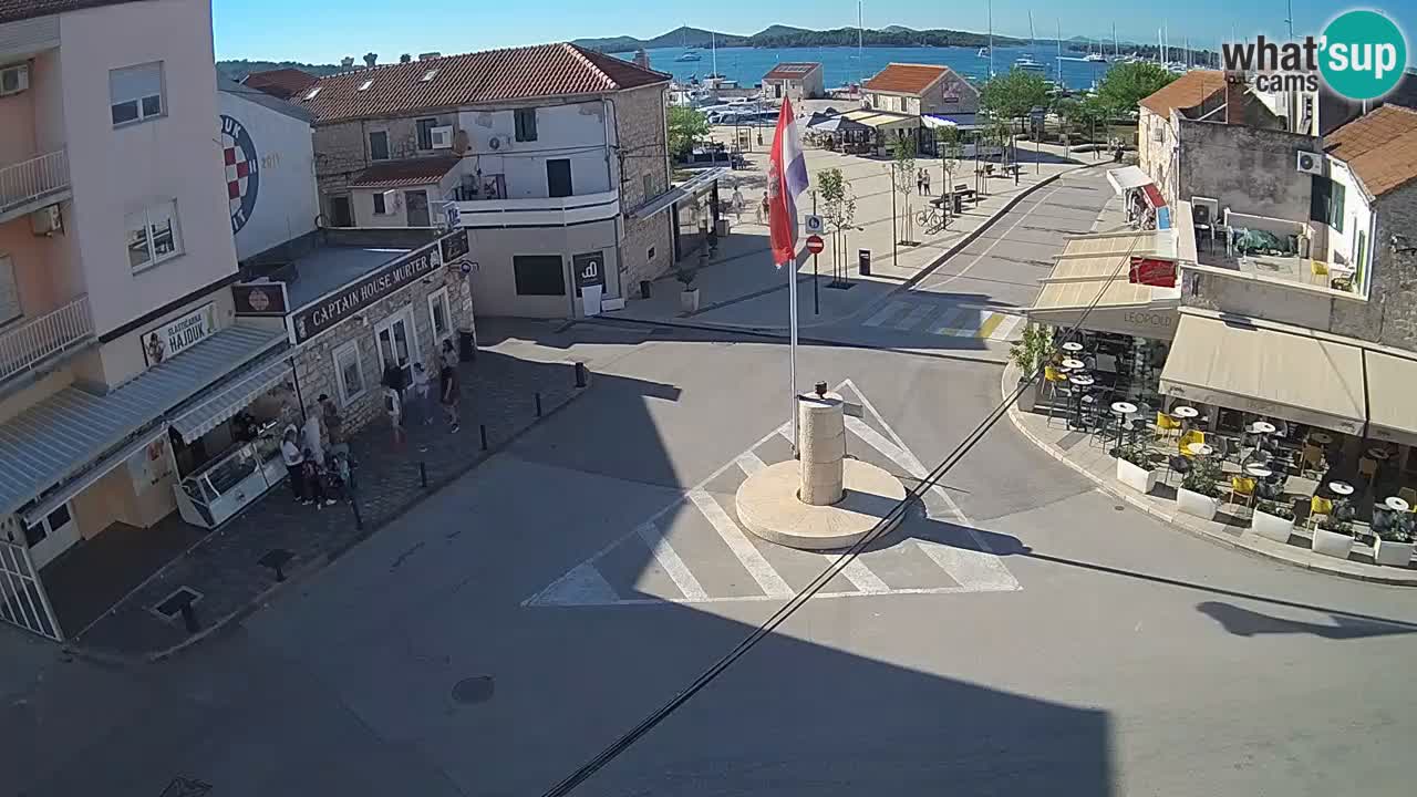 Murter spletna kamera – Dalmacija