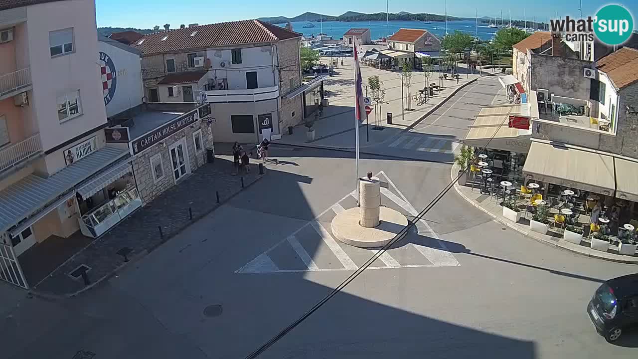 Murter spletna kamera – Dalmacija