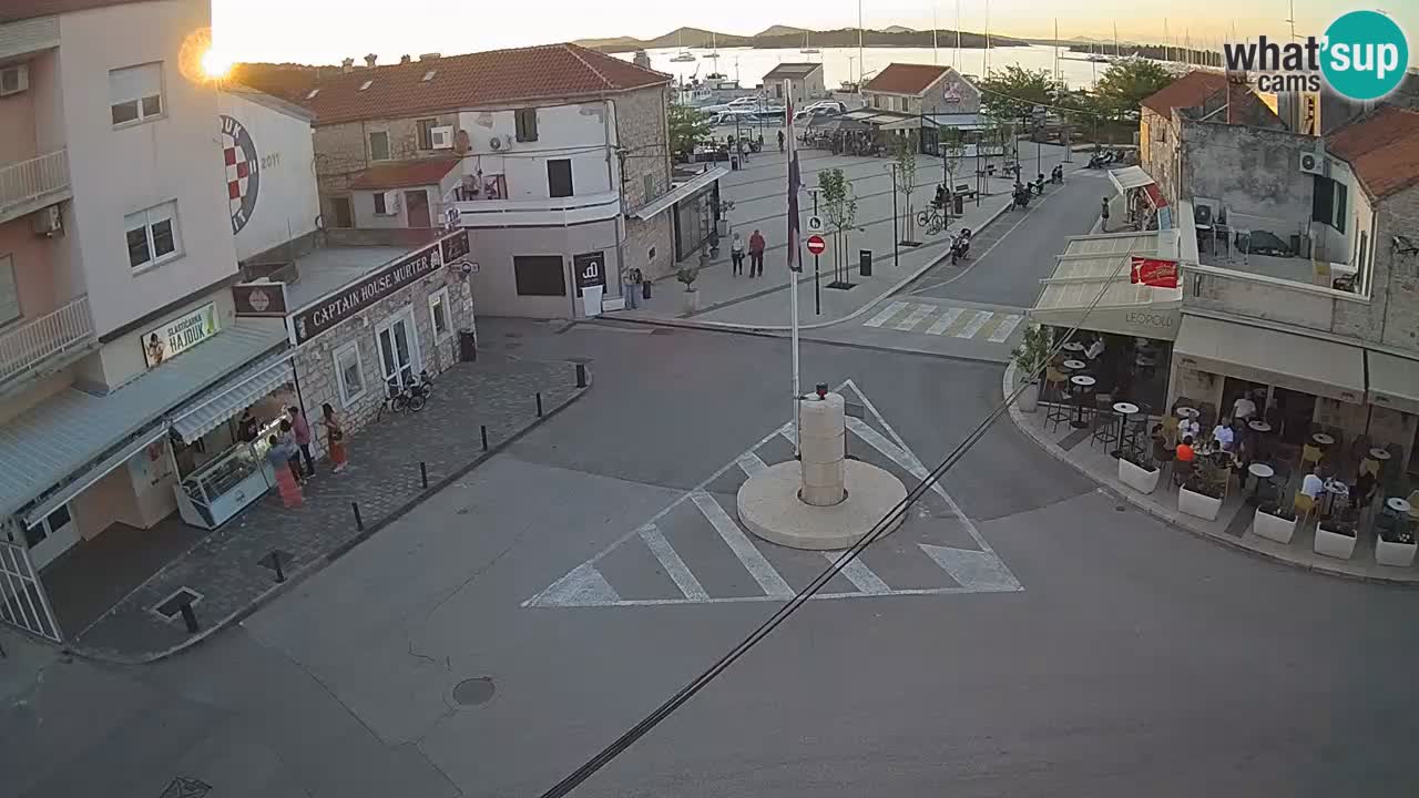 Murter webcam – Dalmatien