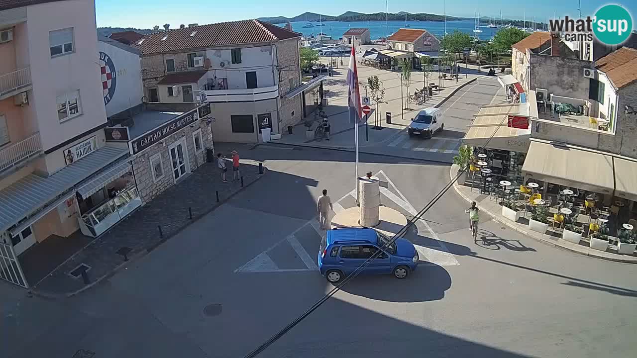 Murter webcam – Dalmatien