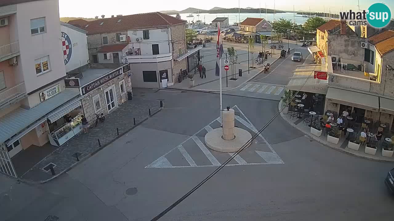 Murter webcam – Dalmatien