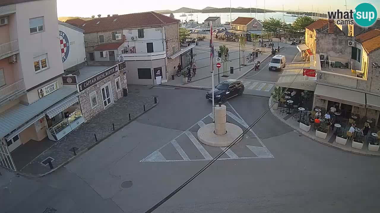 Murter webcam – Dalmatien