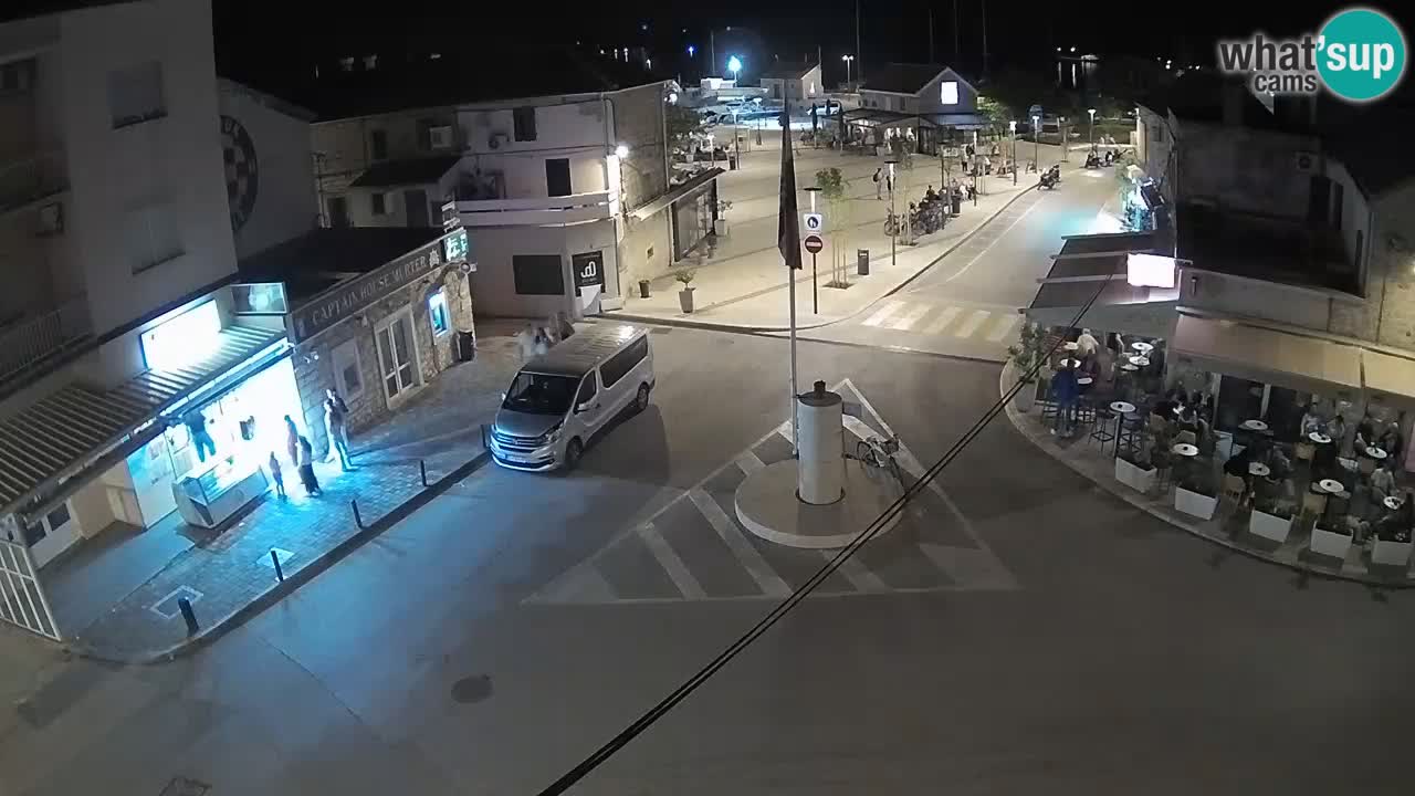 Murter spletna kamera – Dalmacija