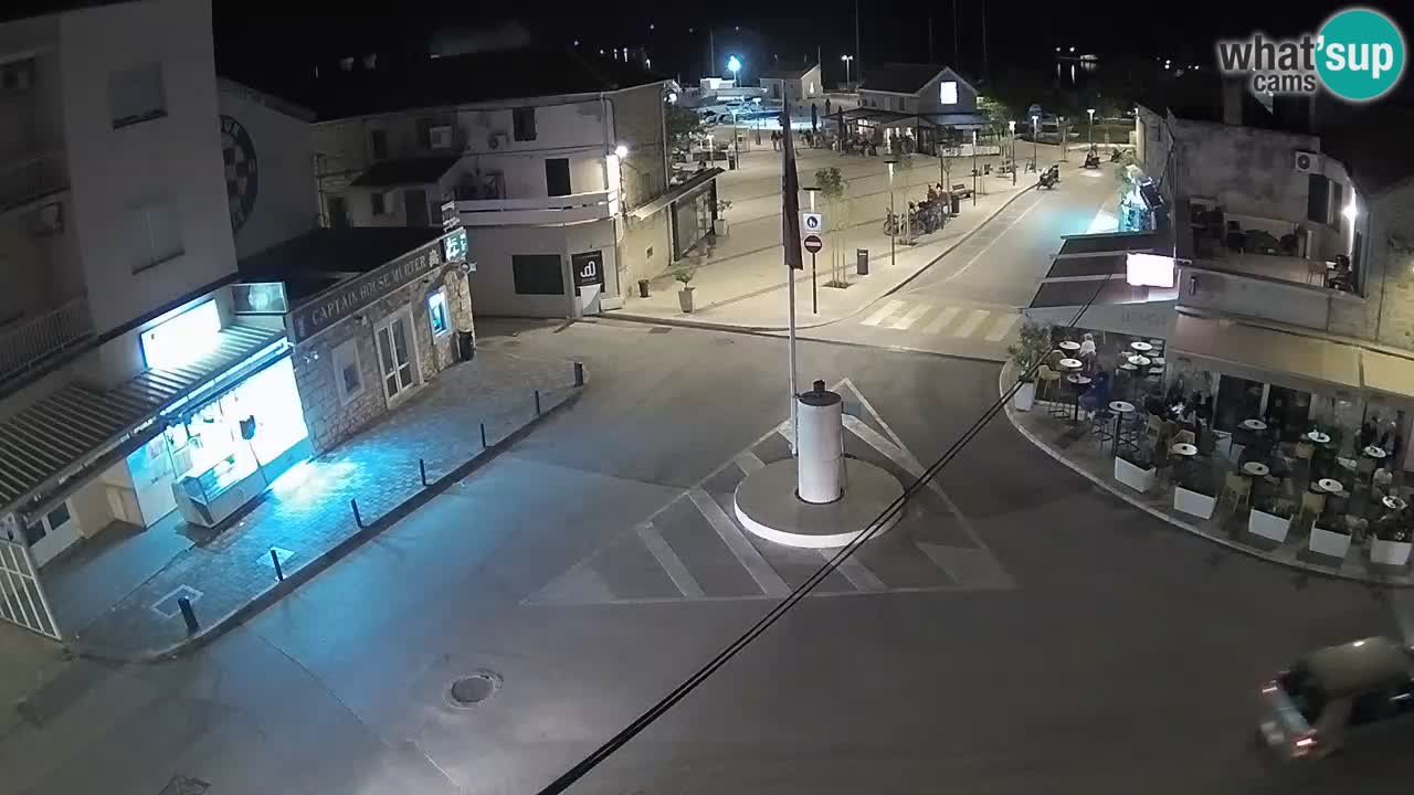 Murter spletna kamera – Dalmacija