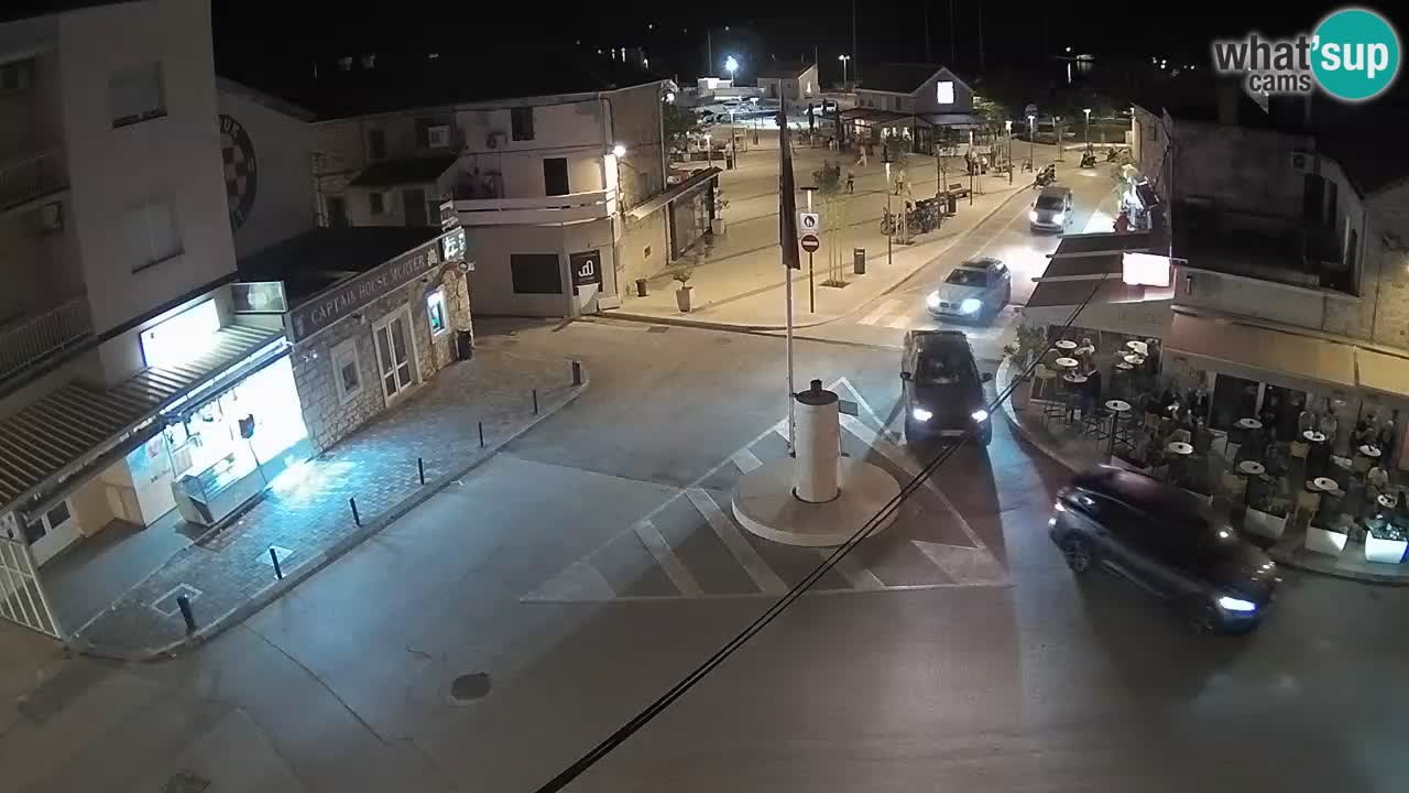 Murter spletna kamera – Dalmacija