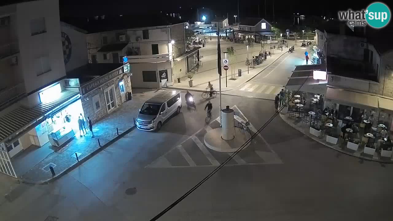 Murter web kamera Dalmacija