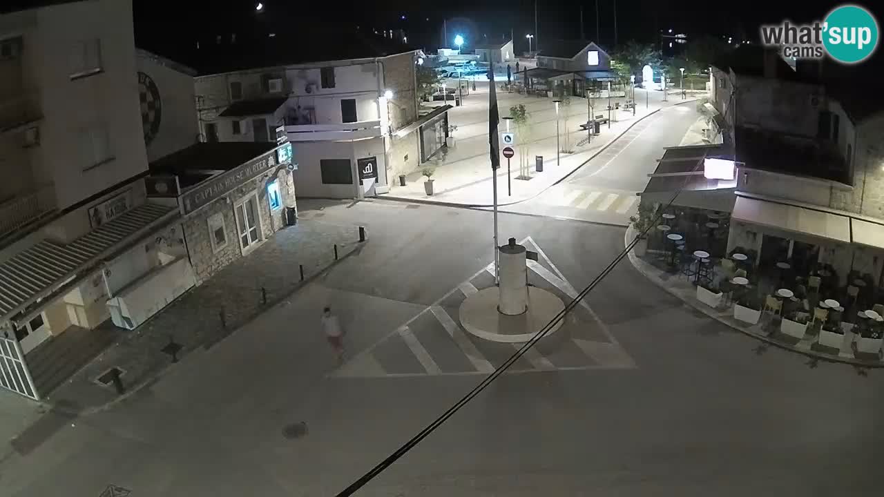 Murter web kamera Dalmacija
