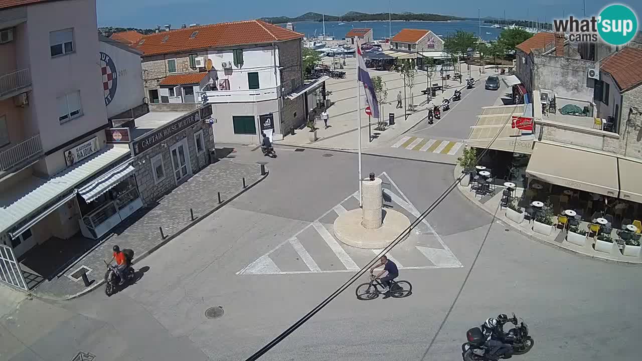Isola di Morter webcam – Dalmazia