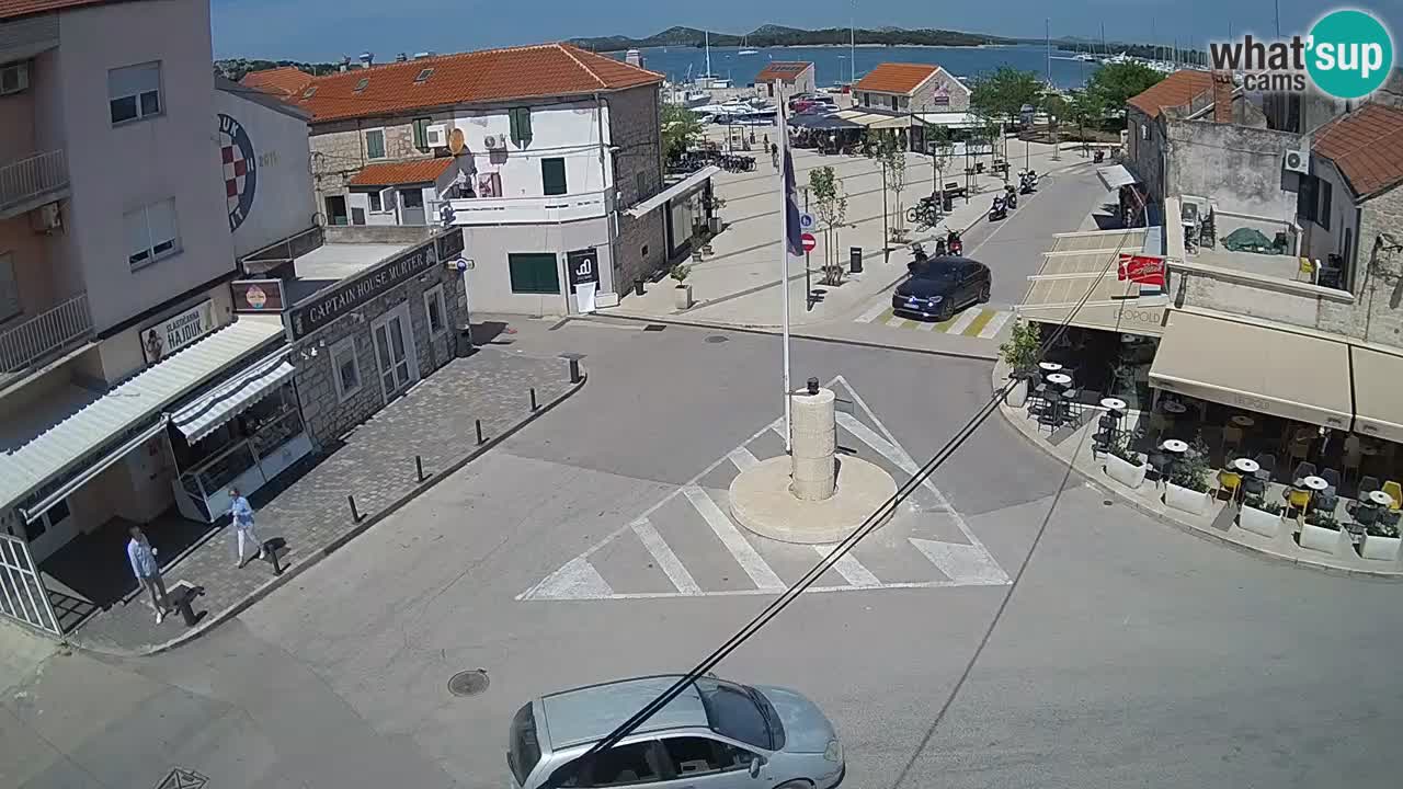 Murter web kamera Dalmacija