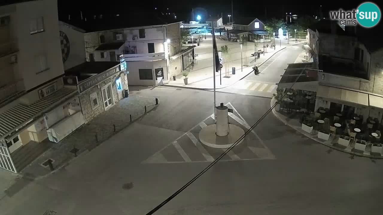 Isola di Morter webcam – Dalmazia