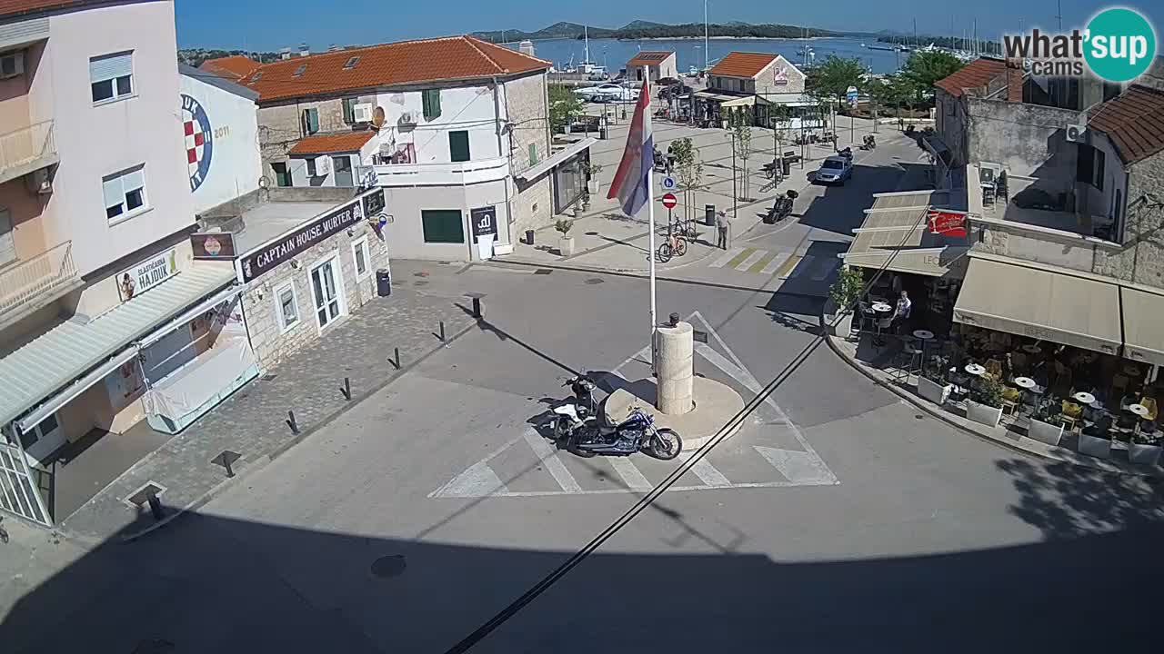 Murter web kamera Dalmacija