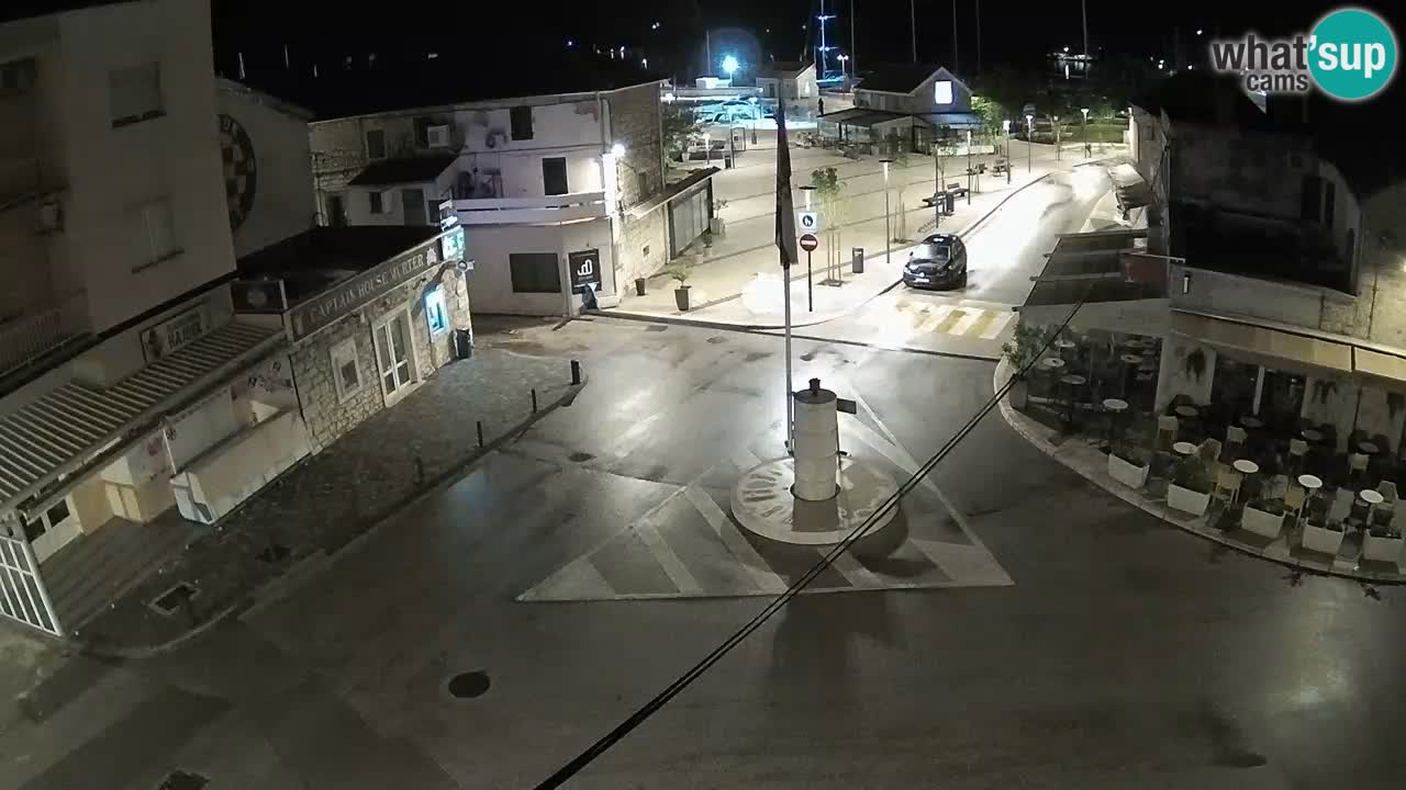 Murter spletna kamera – Dalmacija
