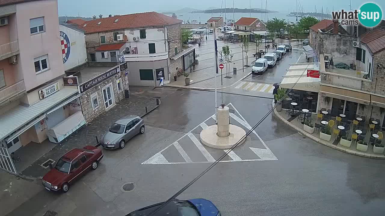 Murter web kamera Dalmacija