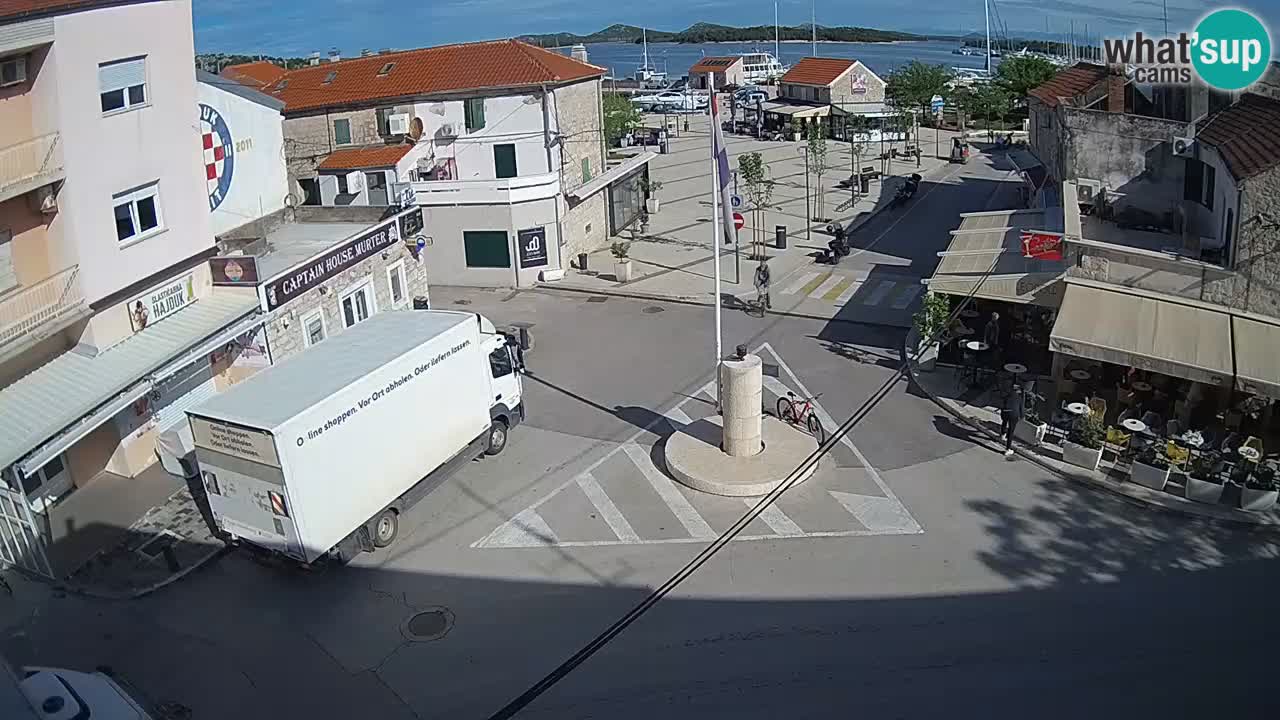Murter web kamera Dalmacija