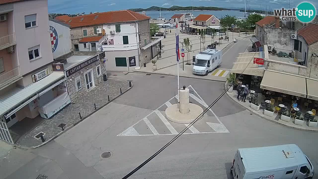 Murter webcam – Dalmatien