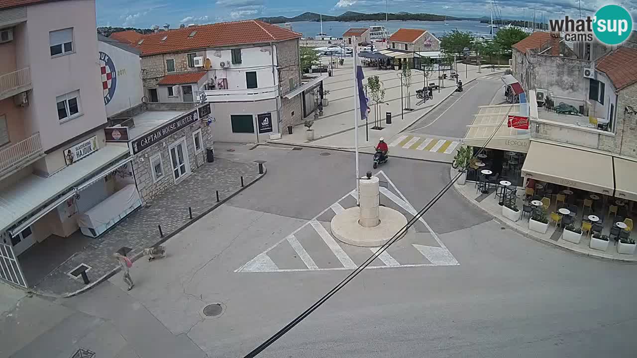 Murter web kamera Dalmacija