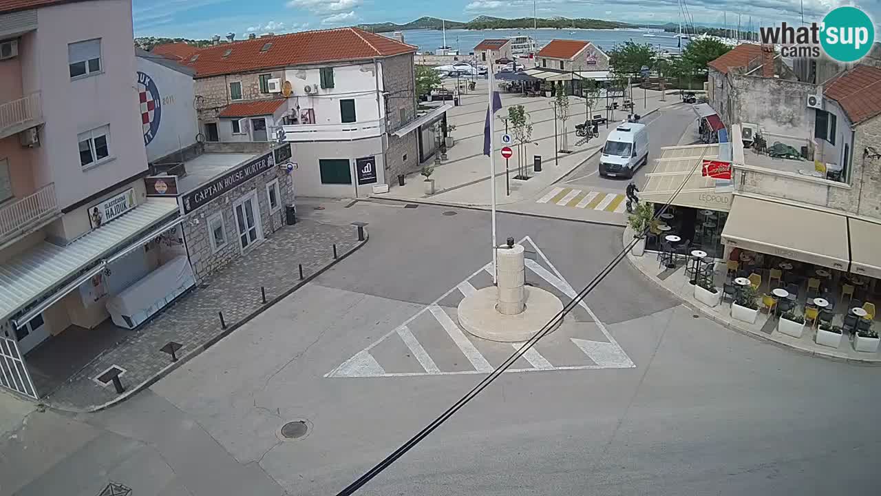 Isola di Morter webcam – Dalmazia
