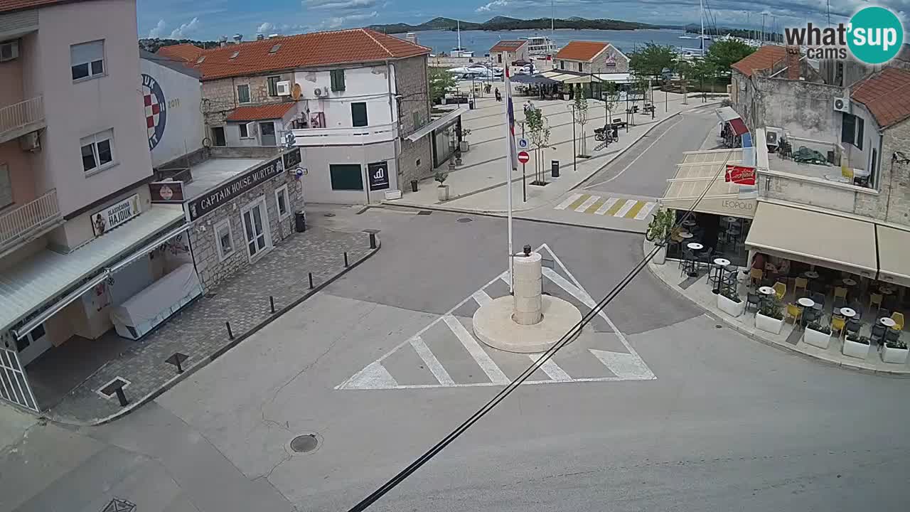 Murter webcam – Dalmatien