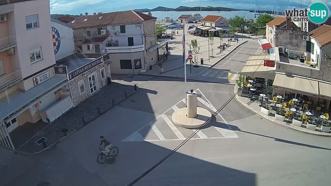 Murter web kamera Dalmacija