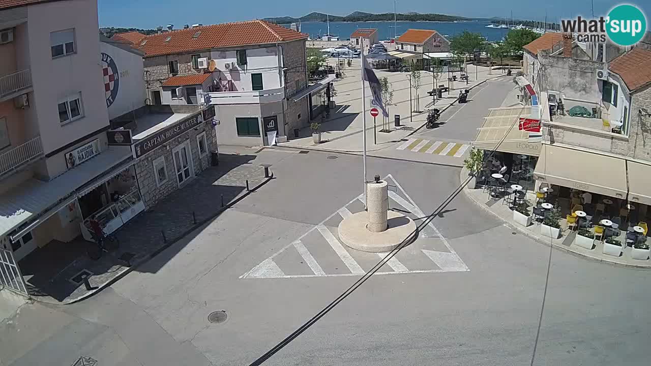 Murter webcam – Dalmatien
