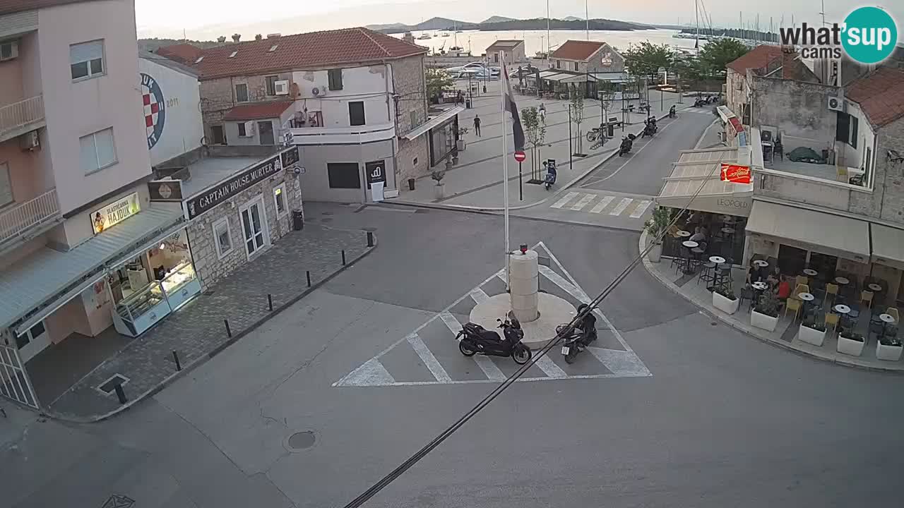 Murter webcam – Dalmatien