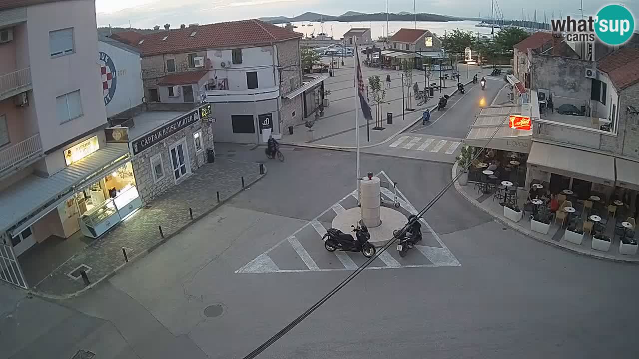 Murter webcam – Dalmatien