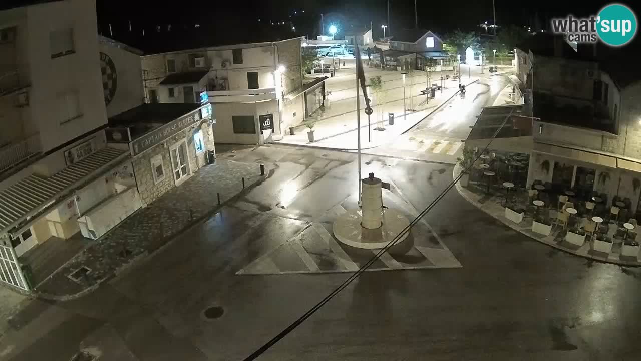 Murter spletna kamera – Dalmacija