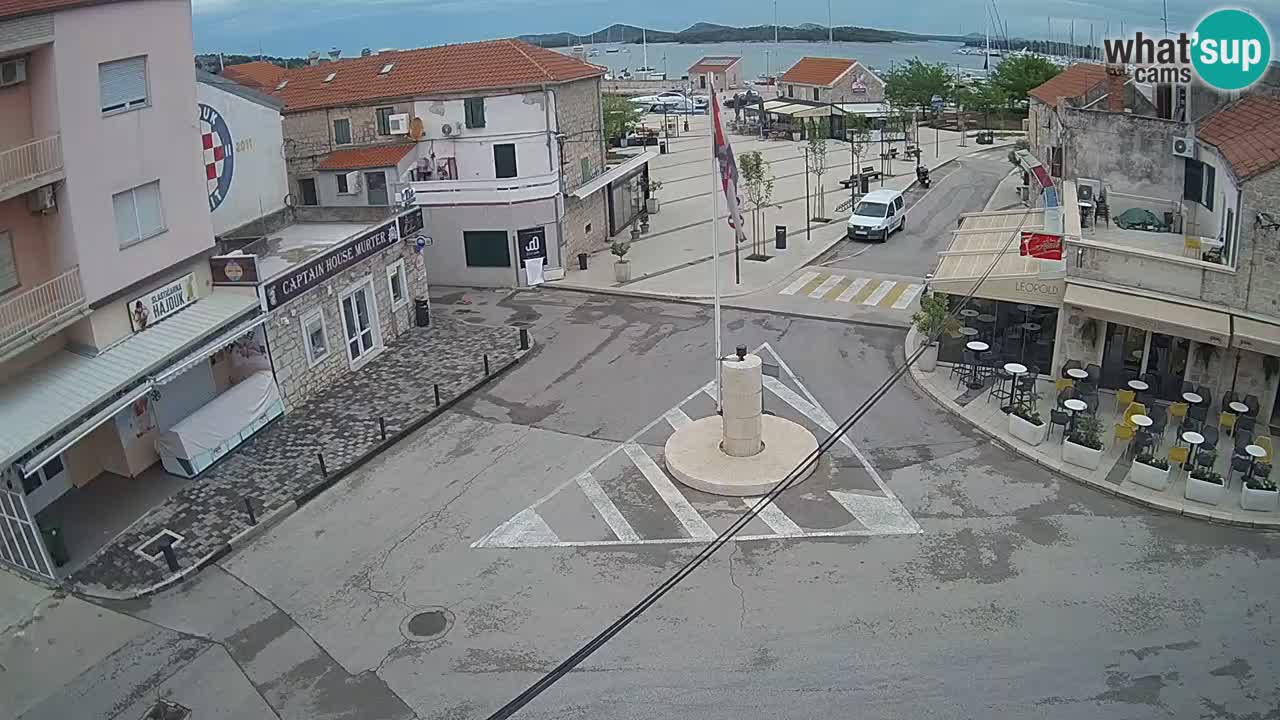 Murter webcam – Dalmatien